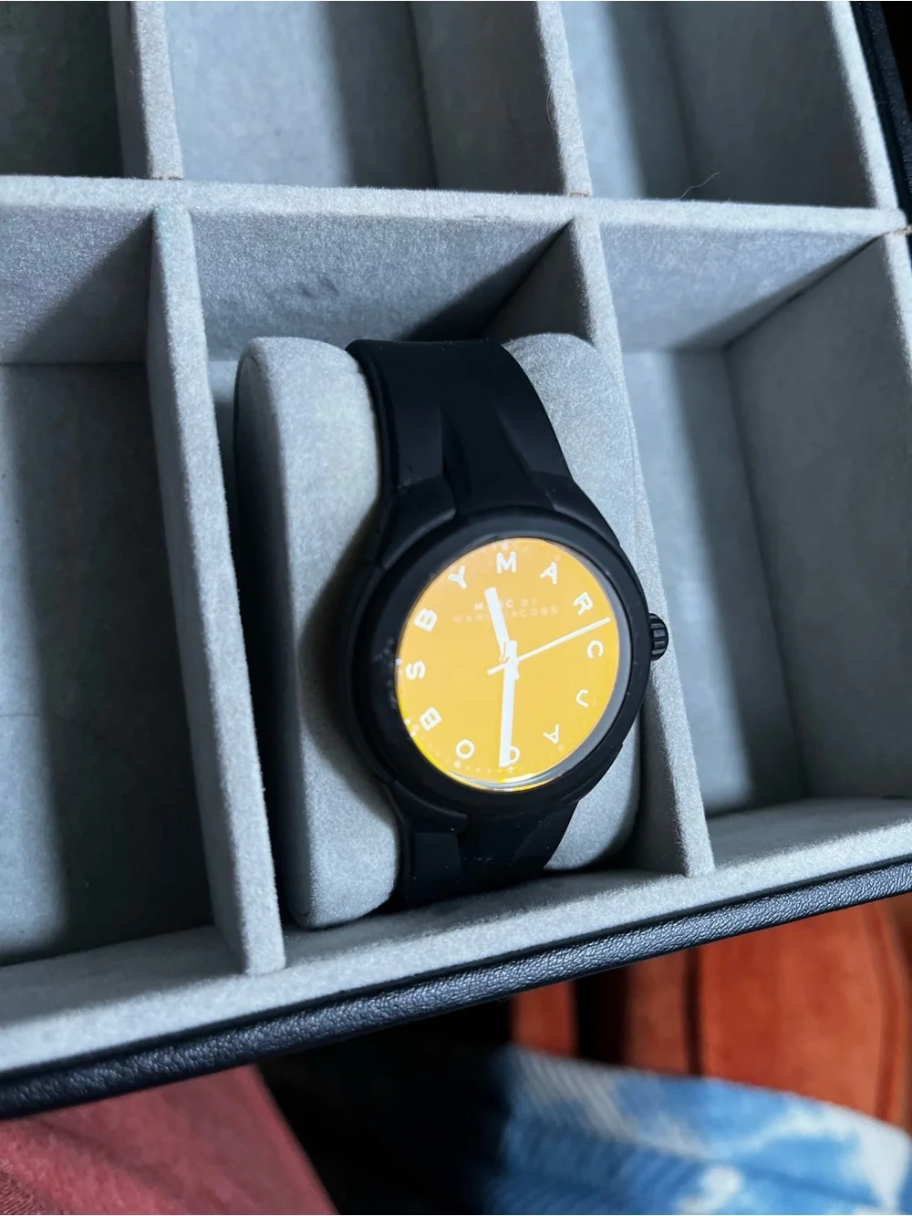 Marc By Marc Jacobs bold yellow
